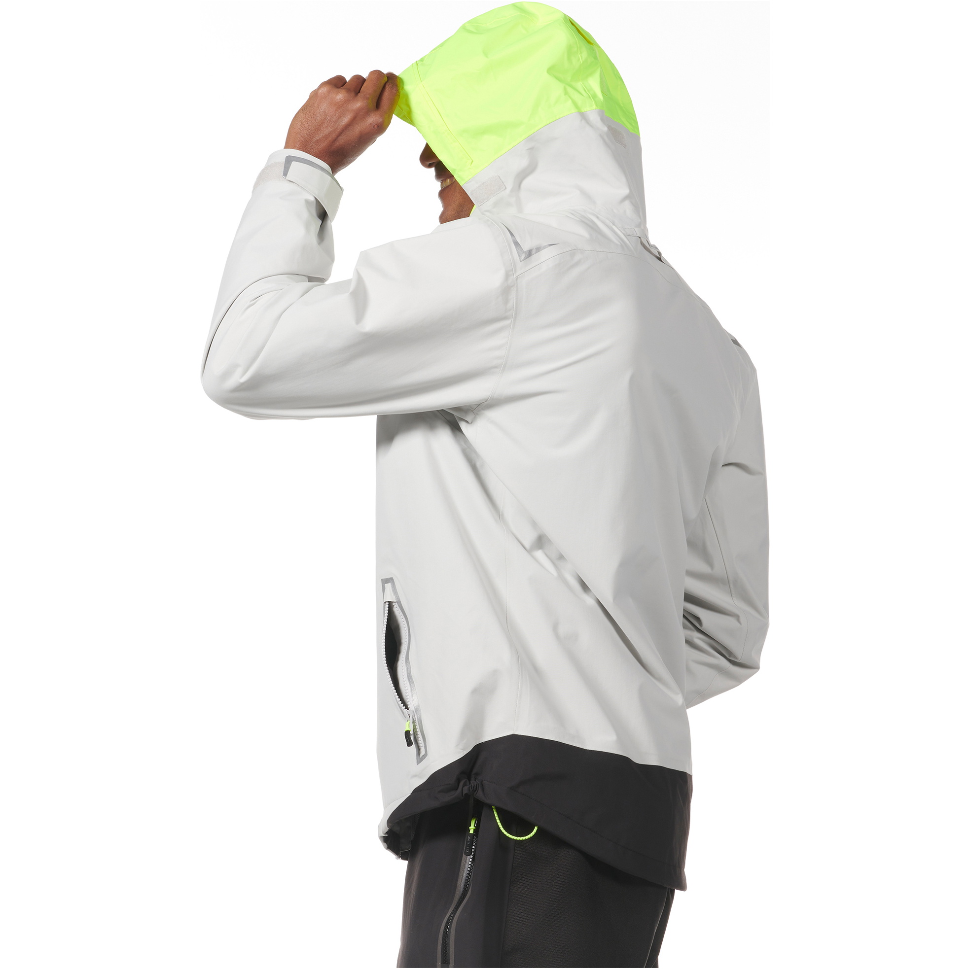 2026 Musto Männer BR1 Solent-Segeljacke 82400 - Platinum